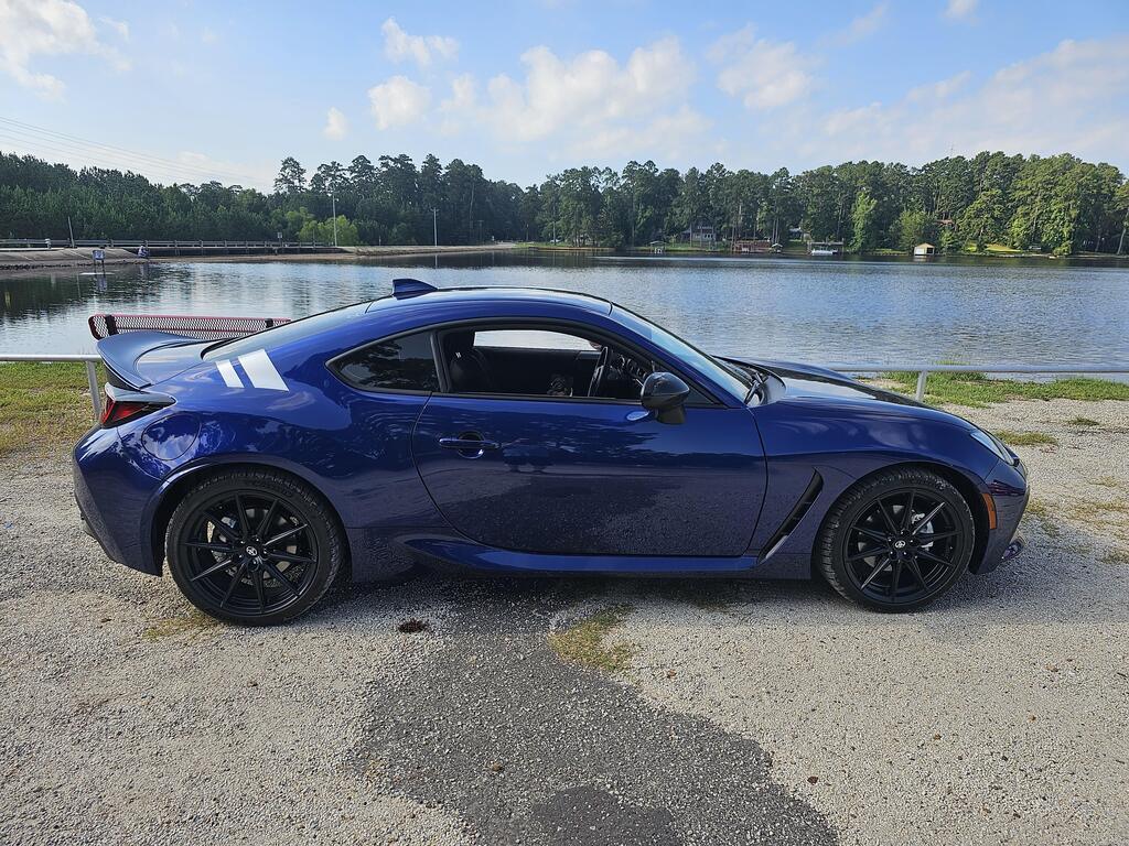 2023 Special Edition Style Rear Stripes fits 2022+ BRZ / GR86 StickerFab