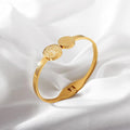 Stainless Steel Religious Priest Spring Bracelet Vera Lux