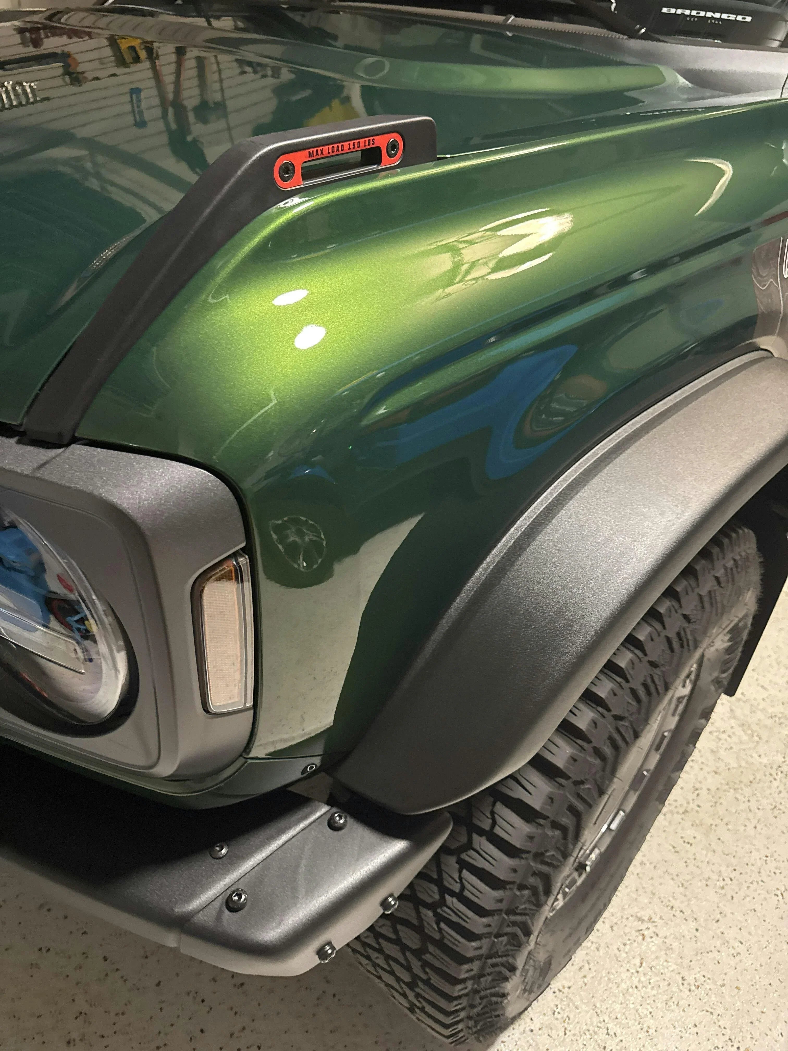 Trail Sight Overlays (Printed Series Vinyl) - 2021+ Bronco StickerFab