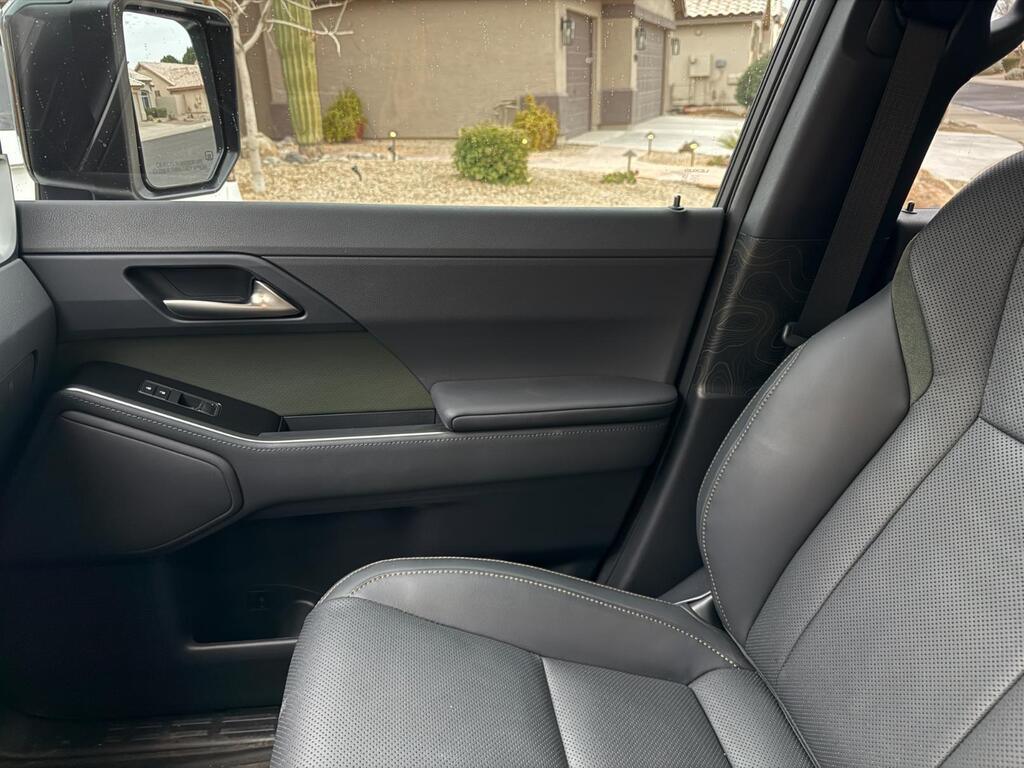 Topographic Seatbelt Panel Protection - 2024+ Land Cruiser / GX550 StickerFab