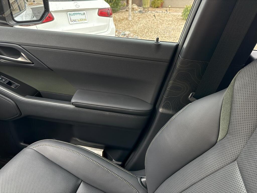 Topographic Seatbelt Panel Protection - 2024+ Land Cruiser / GX550 StickerFab