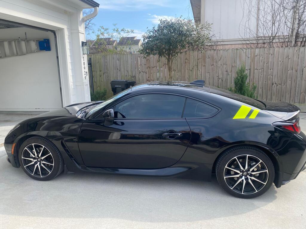 2023 Special Edition Style Rear Stripes fits 2022+ BRZ / GR86 StickerFab