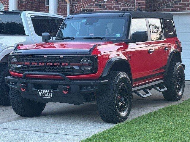 Matte Window Frame Black Out Kit - 2021+ Bronco StickerFab