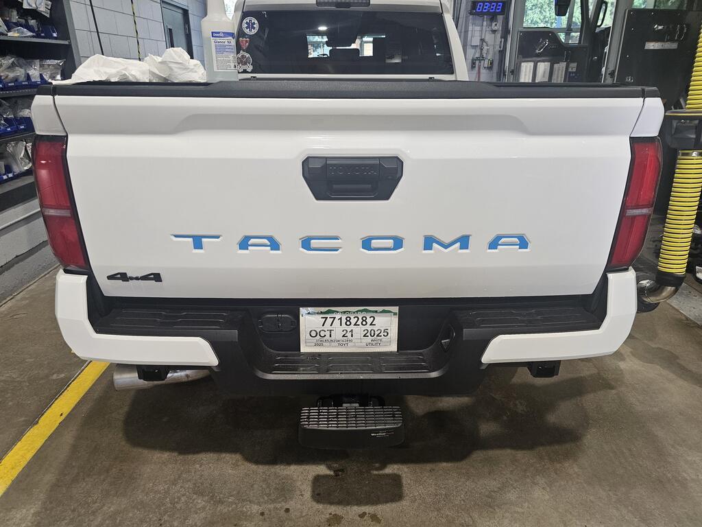 TACOMA Tailgate Inlay Letters - 2024+ Tacoma StickerFab