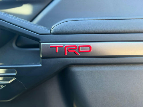 "TRD" Door Line Overlays - 2025+ 4Runner StickerFab