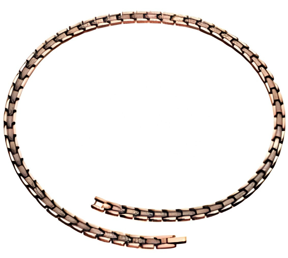 Adjustable Therapeutic Magnetic Pure Copper Bracelet Vera Lux
