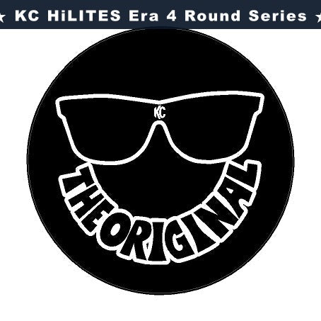 KC HiLITES Era 4 ROUND Series Light Cover Overlays - Universal StickerFab