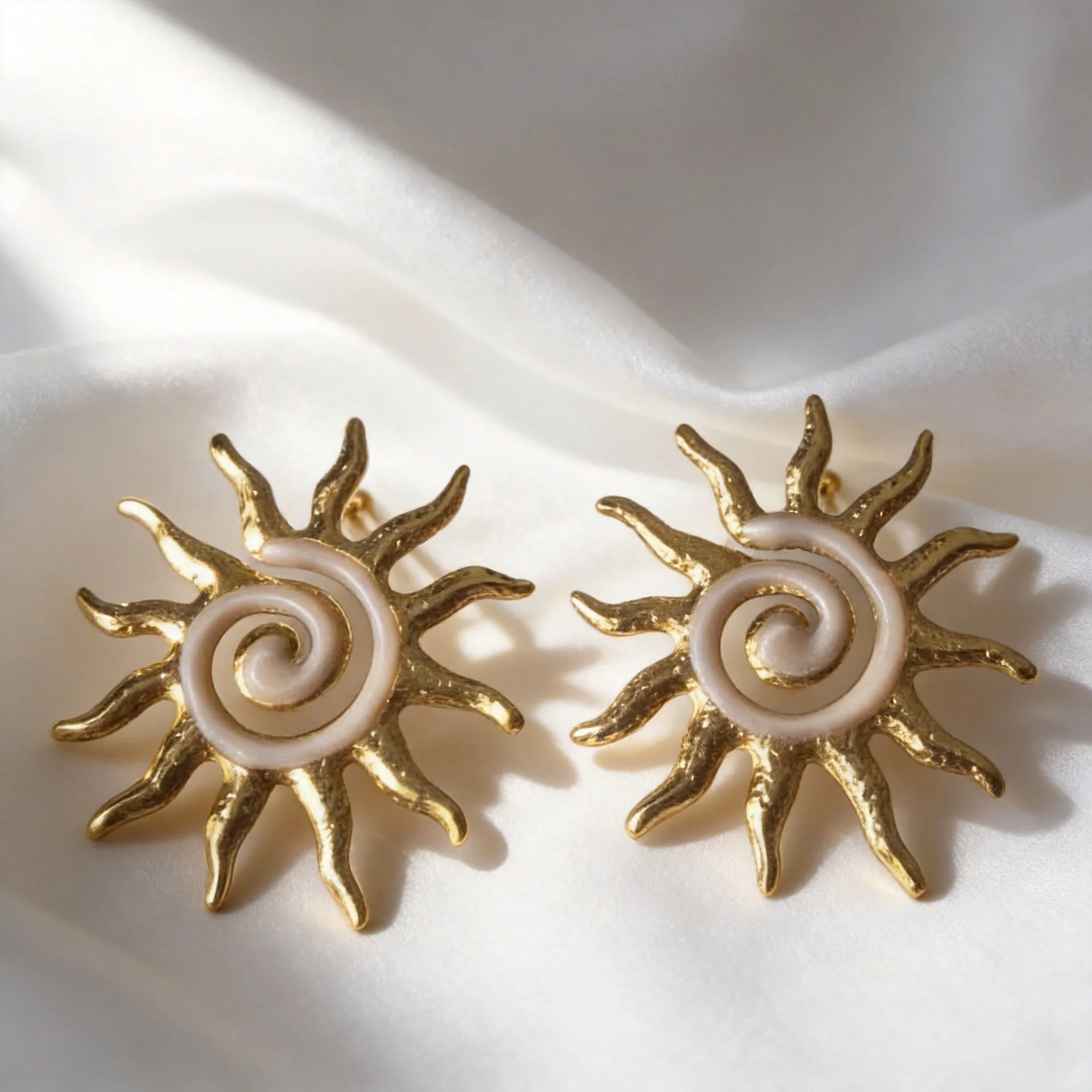 Stainless Steel Oil-dripping Women's Earrings Vera Lux
