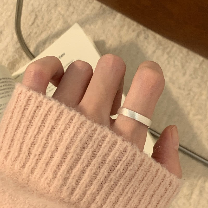Irregular 925 Sterling Silver Stackable Rings For Women Vera Lux