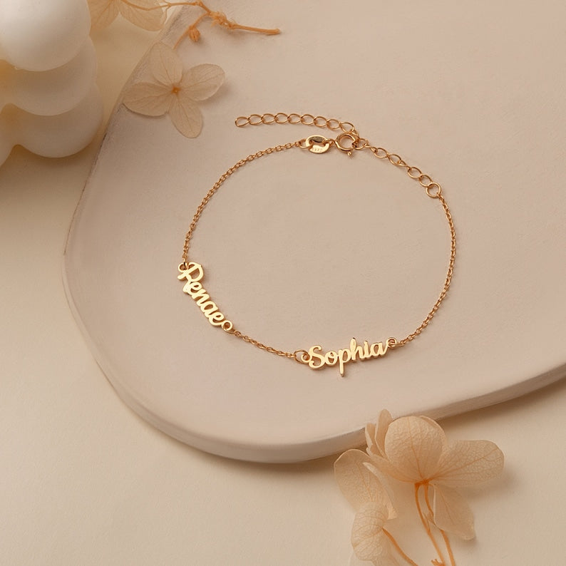 Customized Name Bracelet Vera Lux
