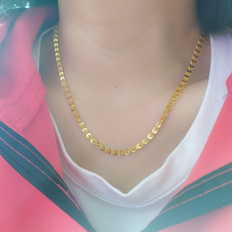 Phoenix Tail Necklace Niche Versatile Does Not Fade Simple Style Vera Lux