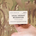 Vintage Aircraft Recognition Card Deck Americana Pipedream Apparel