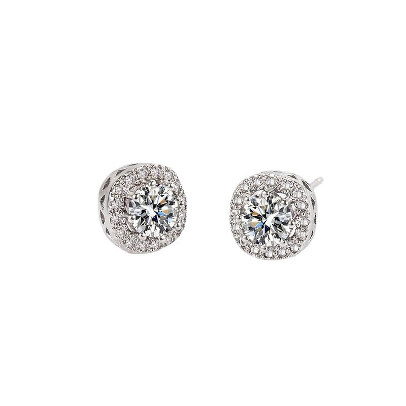 Trend Personality Women's European And American Earrings Vera Lux
