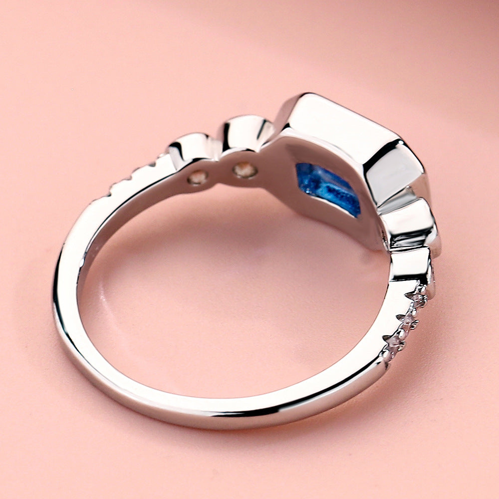 Minimalist Trendy Gender-neutral Cool-style Ring Vera Lux