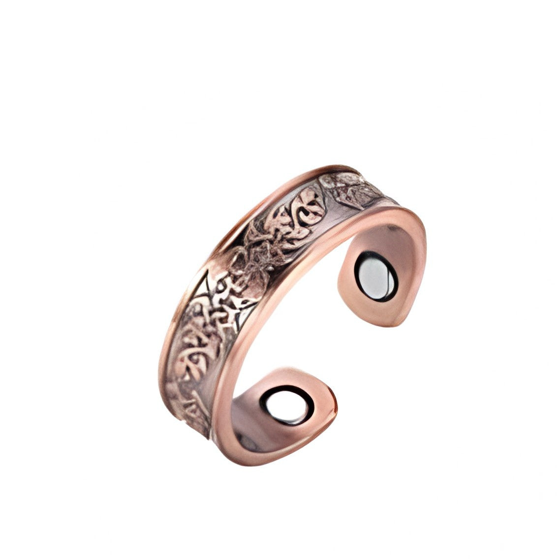 Adjustable Therapeutic Magnetic Pure Copper Bracelet Vera Lux