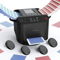 2-in-1 Automatic Card Shuffler & Dealer With 4 Card Drawing Remotes Poker Provoke