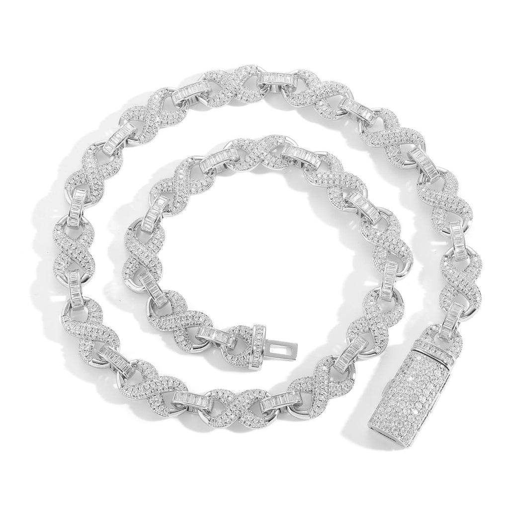 Unique Cuban-link Necklace For Men And Women Niche Style Collarbone-length Vera Lux