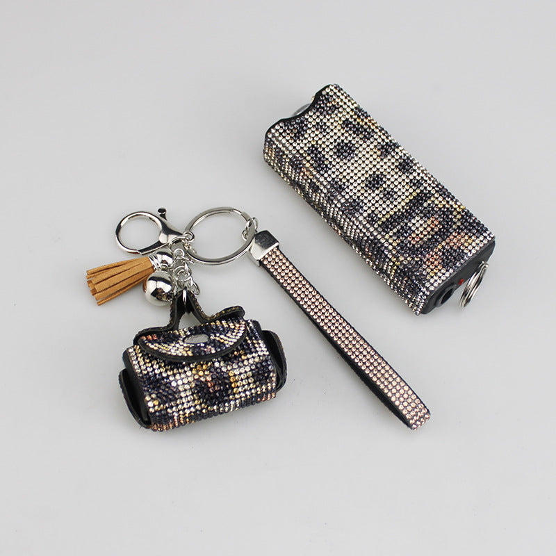 Self-defense Flashlight Coin Purse Keychain Vera Lux