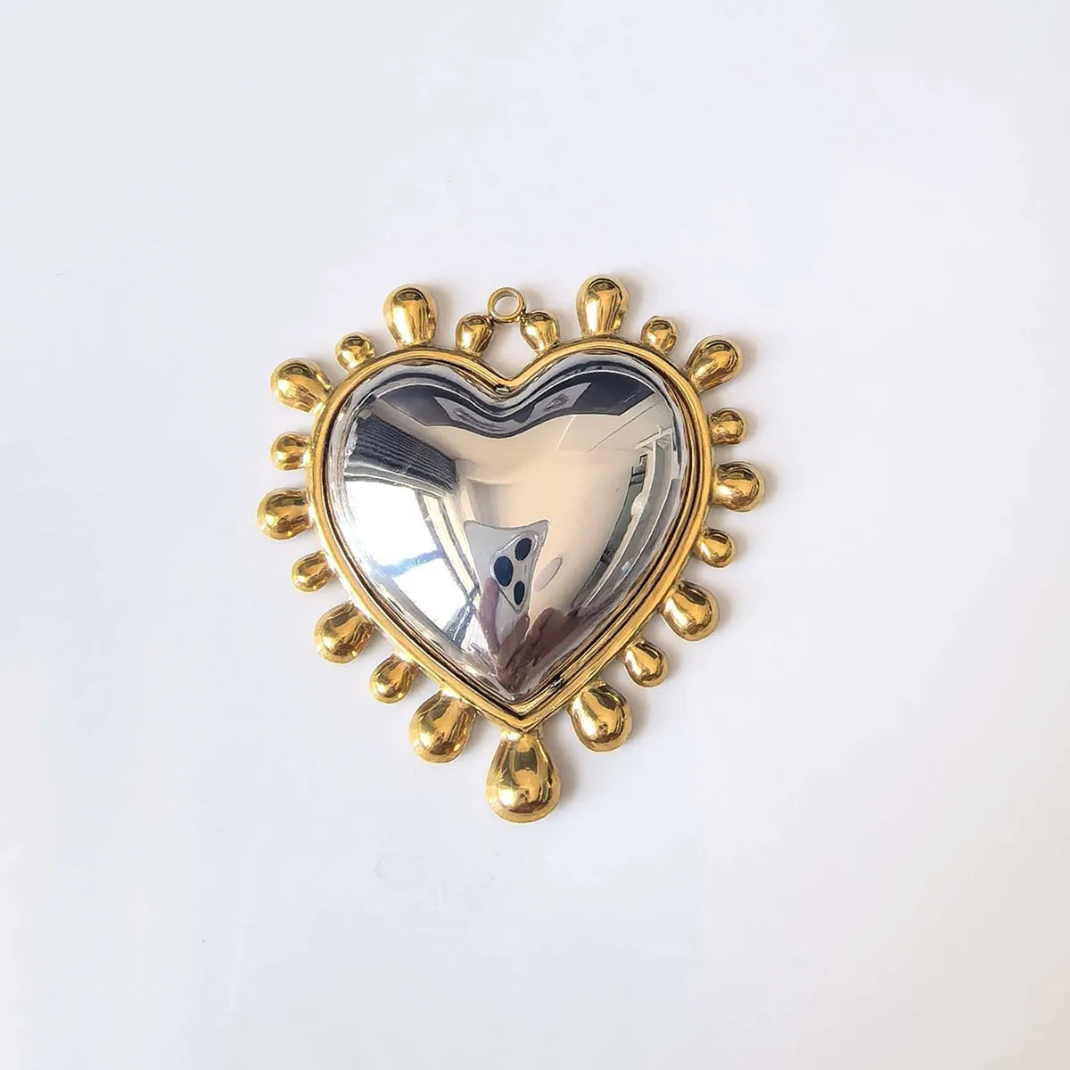 Stainless Steel Vacuum-plated 18K Gold Pendant Necklace Vera Lux