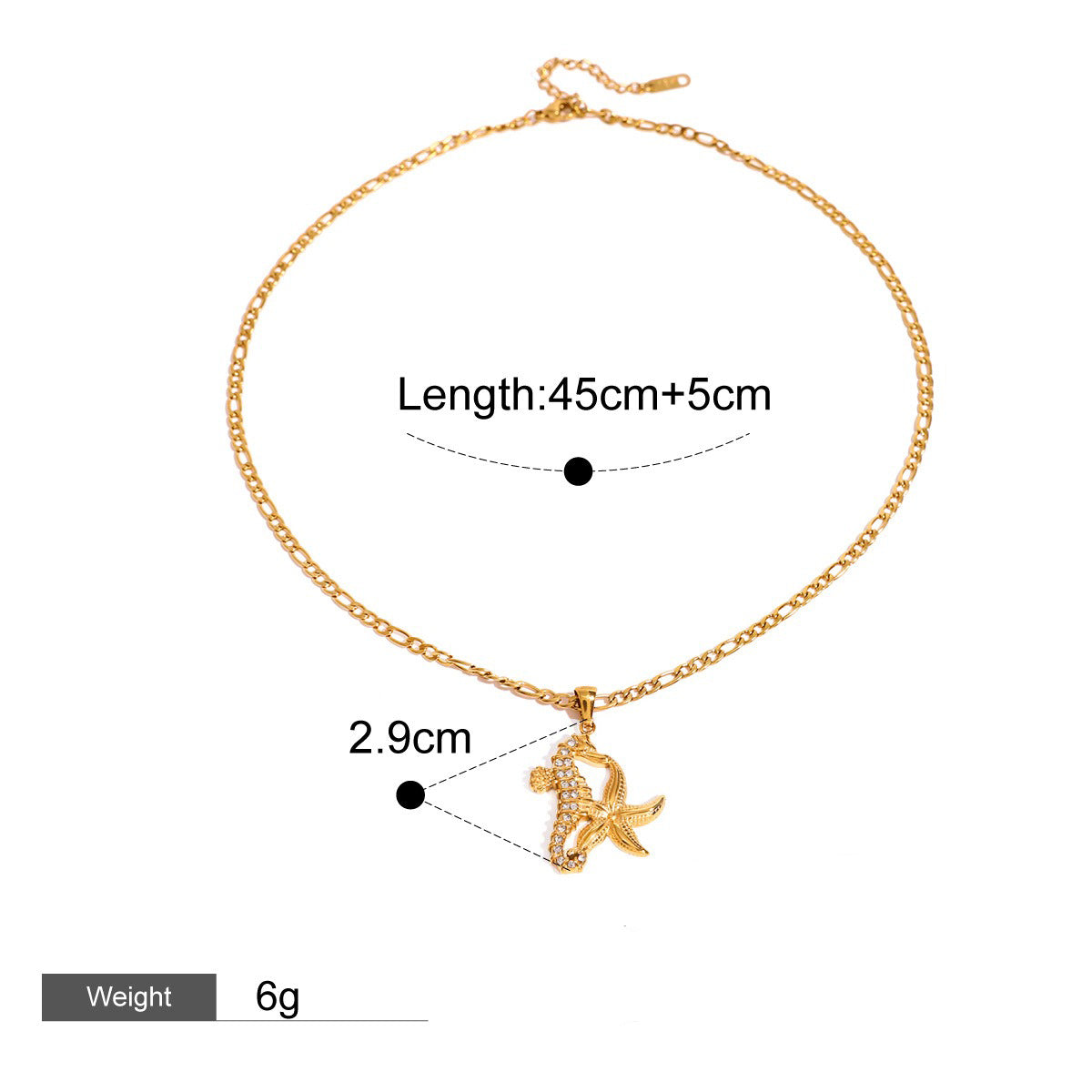 18K gold geometric shape with texture design high-end unique necklace Vera Lux