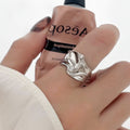 Women S925 Sterling Silver Ring, Vintage Minimalist Non-Tarnish Jewelry Vera Lux