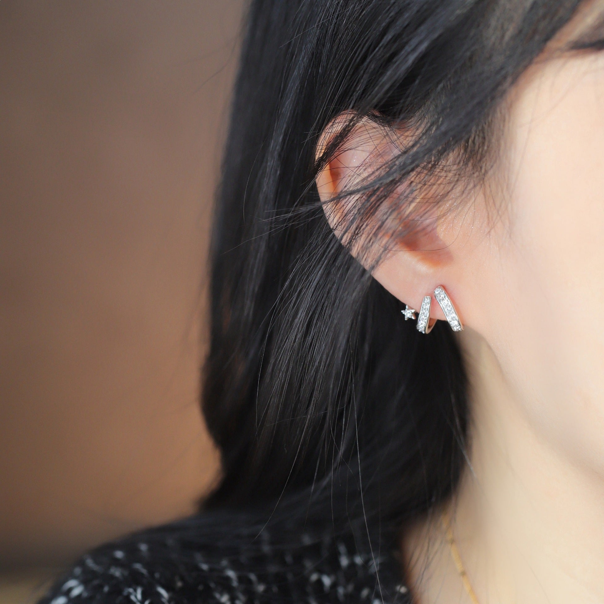 Niche, High-end Earrings For Women Vera Lux