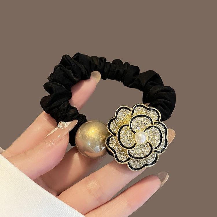 High-end Sophisticated Pearl Hair Tie Vera Lux