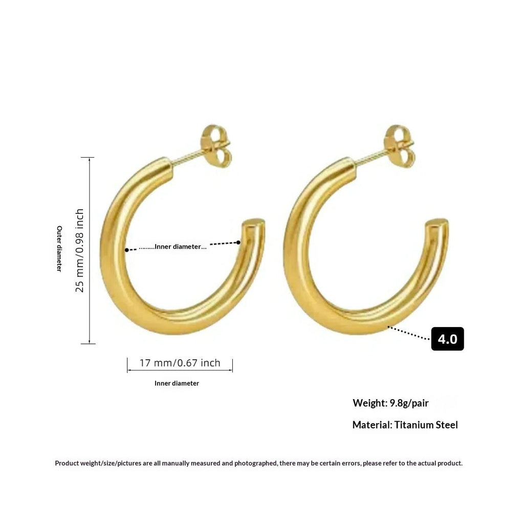 Fashionable Minimalist Earrings For Women Vera Lux