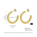 Fashionable Minimalist Earrings For Women Vera Lux