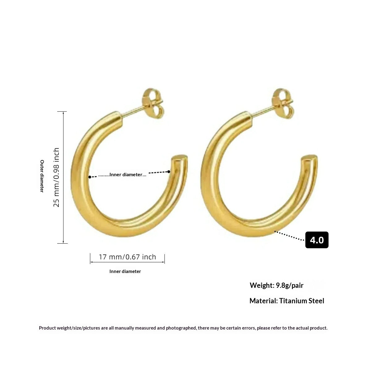 Fashionable Minimalist Earrings For Women Vera Lux
