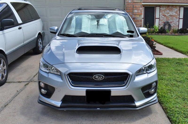 2018 Style Bumper Overlay Upper AND Lower (Carbon Vinyl, Gloss Black, or Matte Black) - 2015-2017 WRX / STI StickerFab
