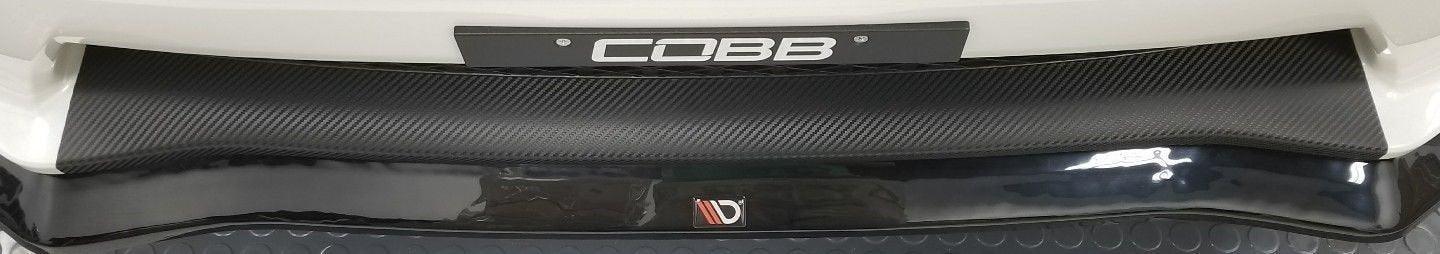 2018 Style Bumper Overlay Upper AND Lower (Carbon Vinyl, Gloss Black, or Matte Black) - 2015-2017 WRX / STI StickerFab