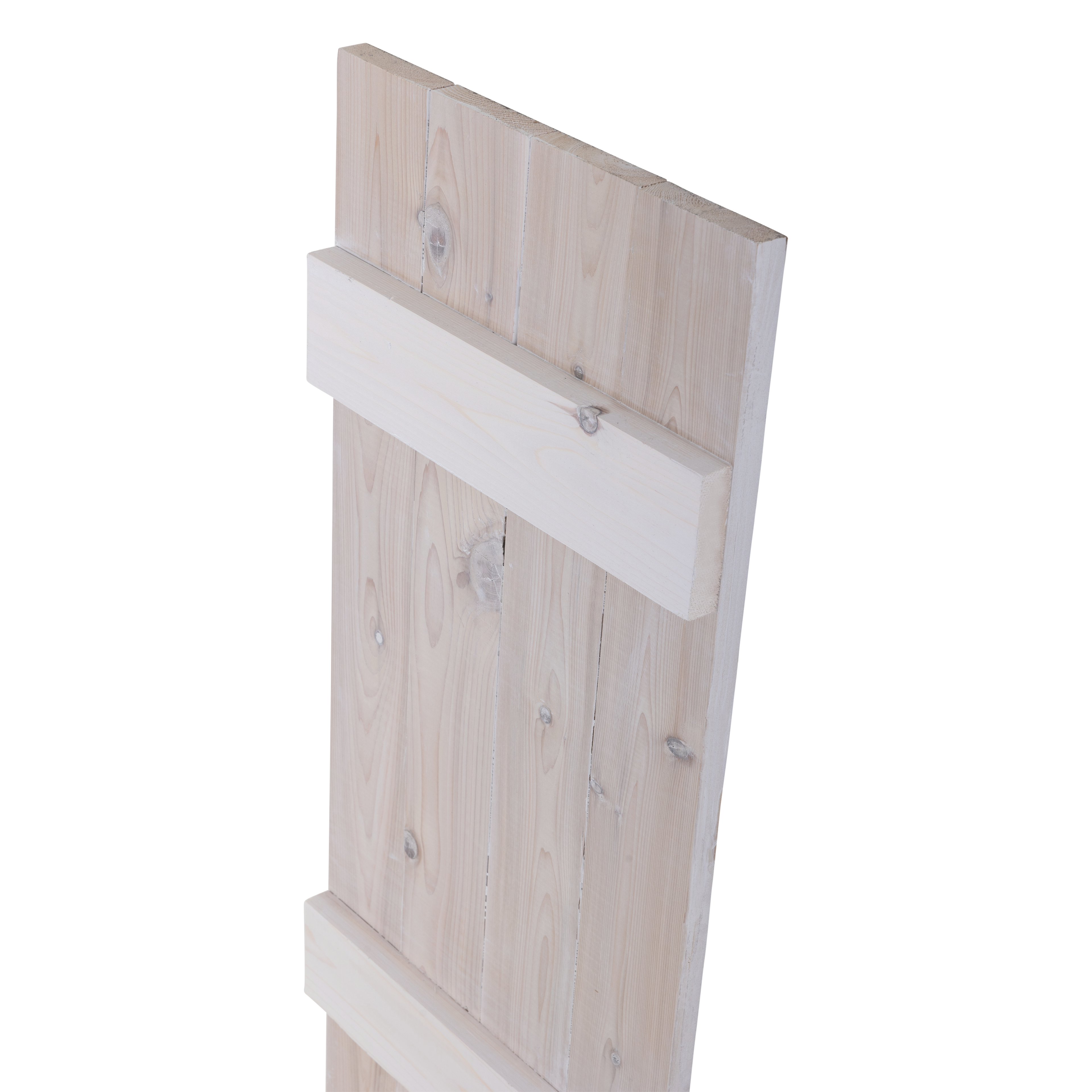 Traditional Board & Batten Exterior Wood Shutters - Cedar - Set of 2 Dogberrycollections