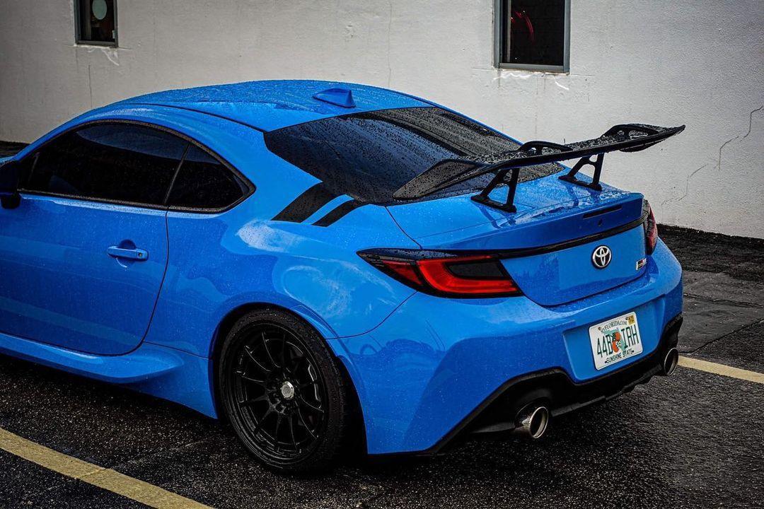 2023 Special Edition Style Rear Stripes fits 2022+ BRZ / GR86 StickerFab