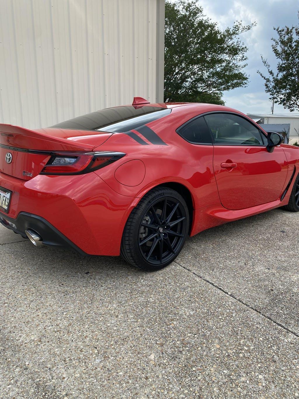 2023 Special Edition Style Rear Stripes fits 2022+ BRZ / GR86 StickerFab