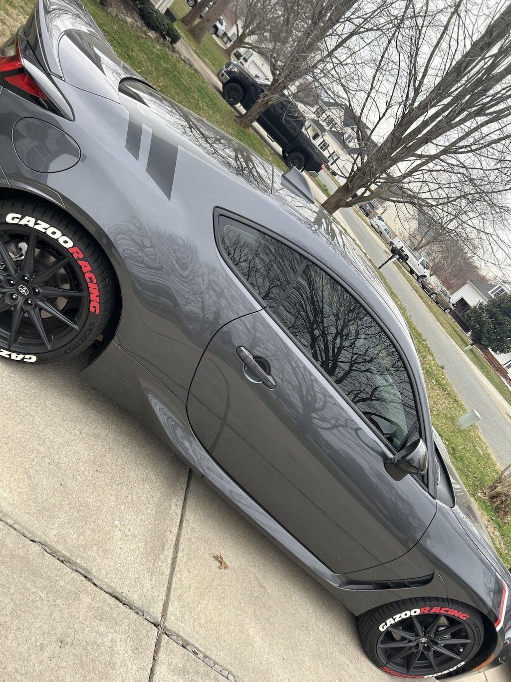 2023 Special Edition Style Rear Stripes fits 2022+ BRZ / GR86 StickerFab