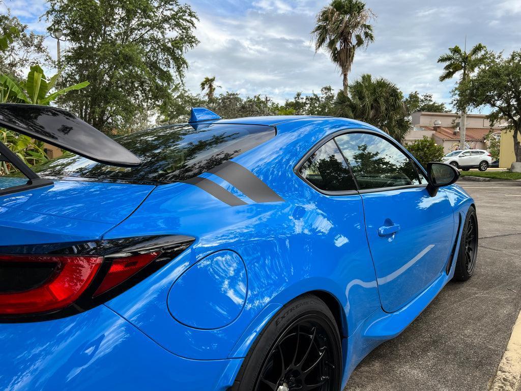 2023 Special Edition Style Rear Stripes fits 2022+ BRZ / GR86 StickerFab
