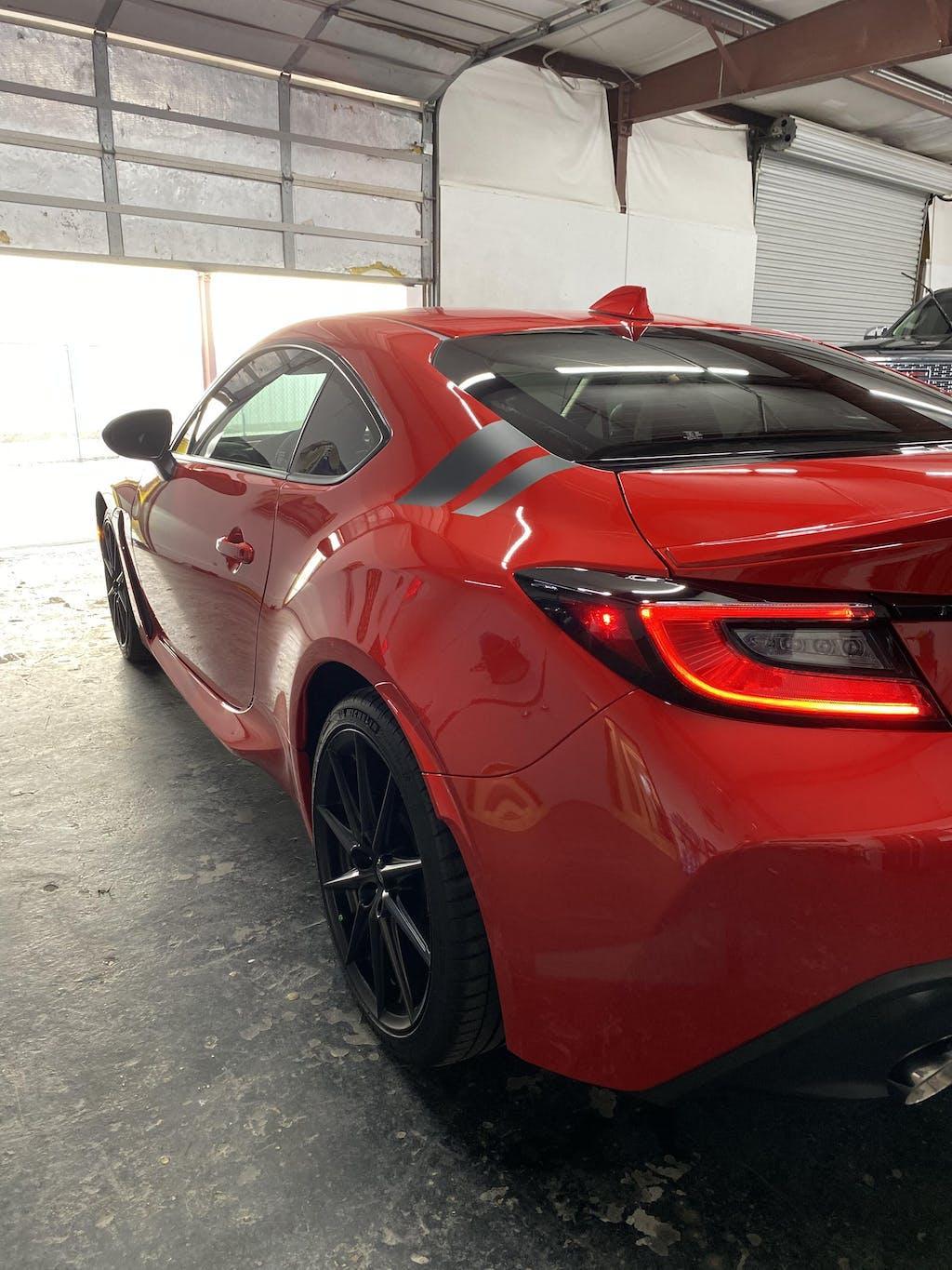 2023 Special Edition Style Rear Stripes fits 2022+ BRZ / GR86 StickerFab