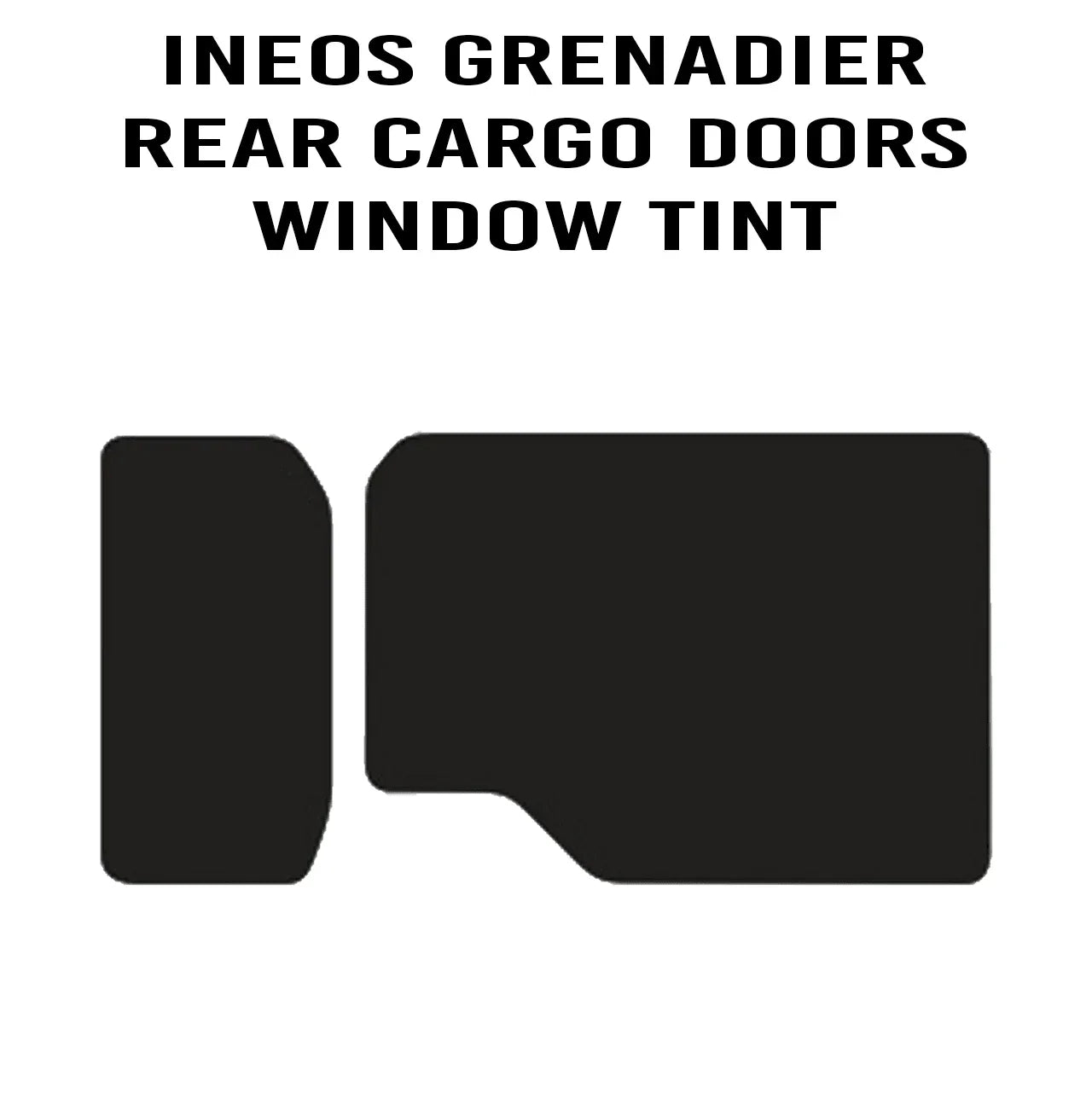 Easy DIY Window Tint Kit - 2024+ Grenadier StickerFab