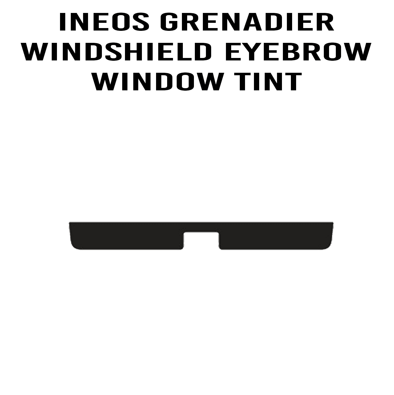 Easy DIY Window Tint Kit - 2024+ Grenadier StickerFab