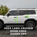 eXpert Door Edge Protection Film (Clear PPF) - 2024+ Land Cruiser StickerFab