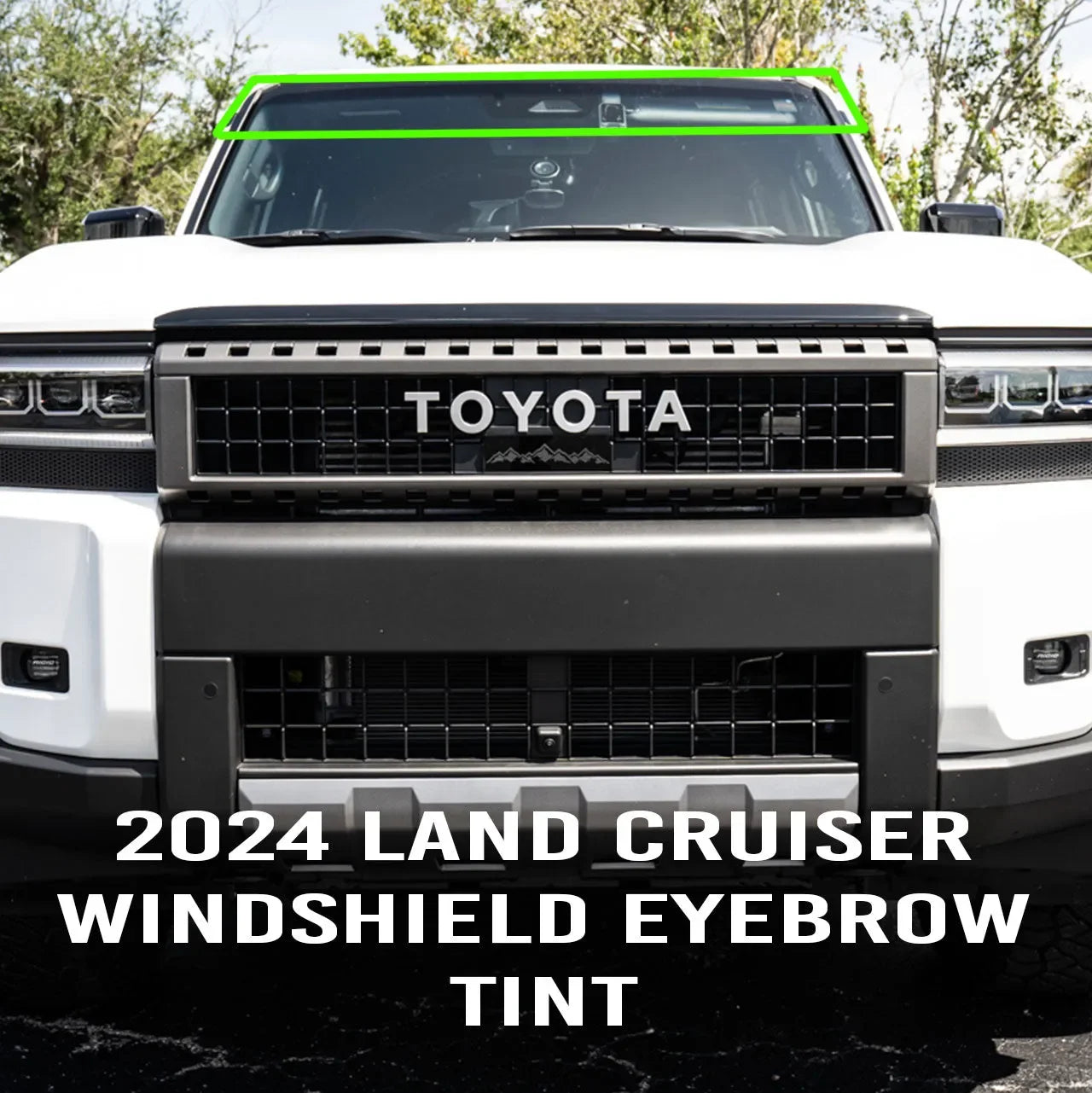 DIY Window Tint Kit - 2024+ Land Cruiser StickerFab