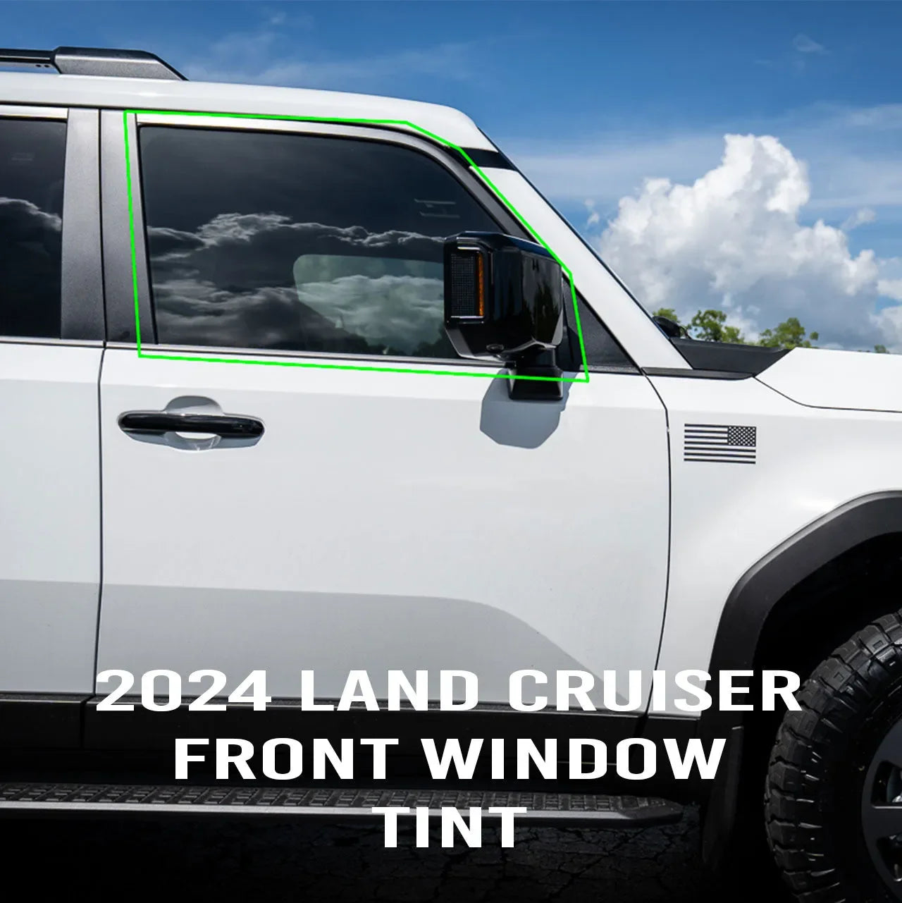 DIY Window Tint Kit - 2024+ Land Cruiser StickerFab