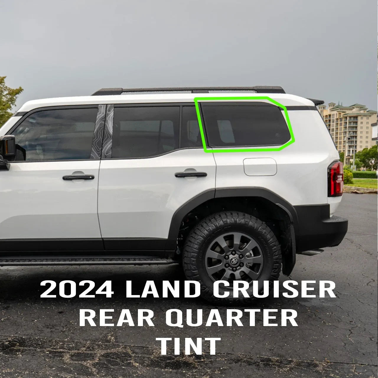 DIY Window Tint Kit - 2024+ Land Cruiser StickerFab