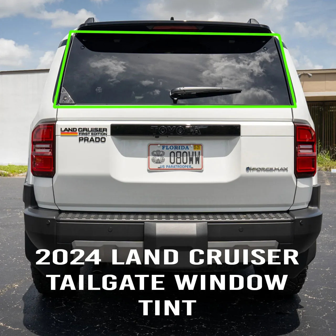 DIY Window Tint Kit - 2024+ Land Cruiser StickerFab