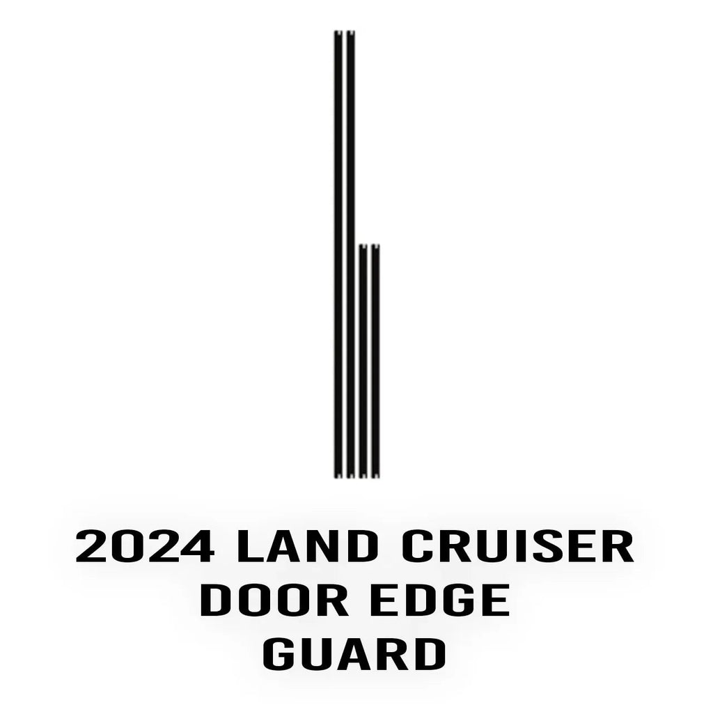 eXpert Door Edge Protection Film (Clear PPF) - 2024+ Land Cruiser StickerFab