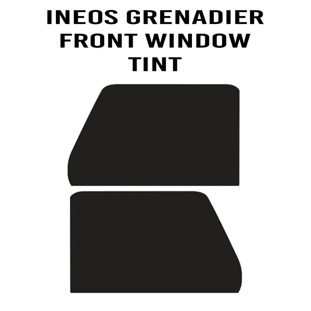 Easy DIY Window Tint Kit - 2024+ Grenadier StickerFab