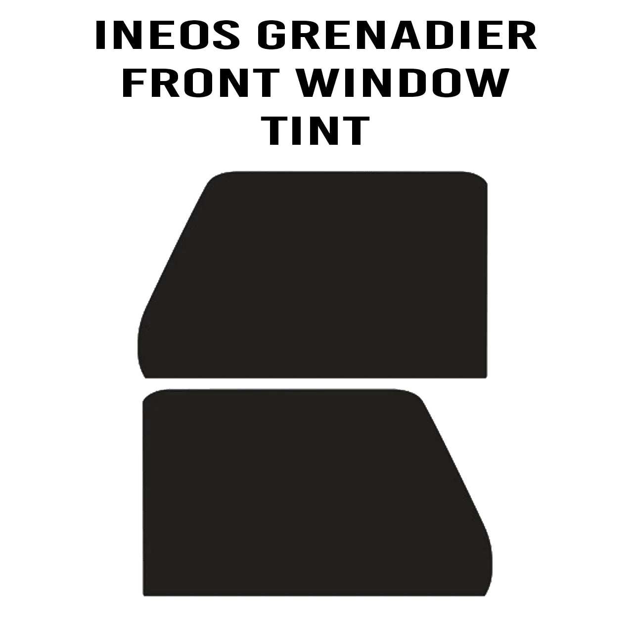 Easy DIY Window Tint Kit - 2024+ Grenadier StickerFab
