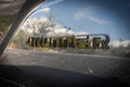 4RUNNER Front Door Emblems (6th Gen Style) - 2025+ 4Runner StickerFab