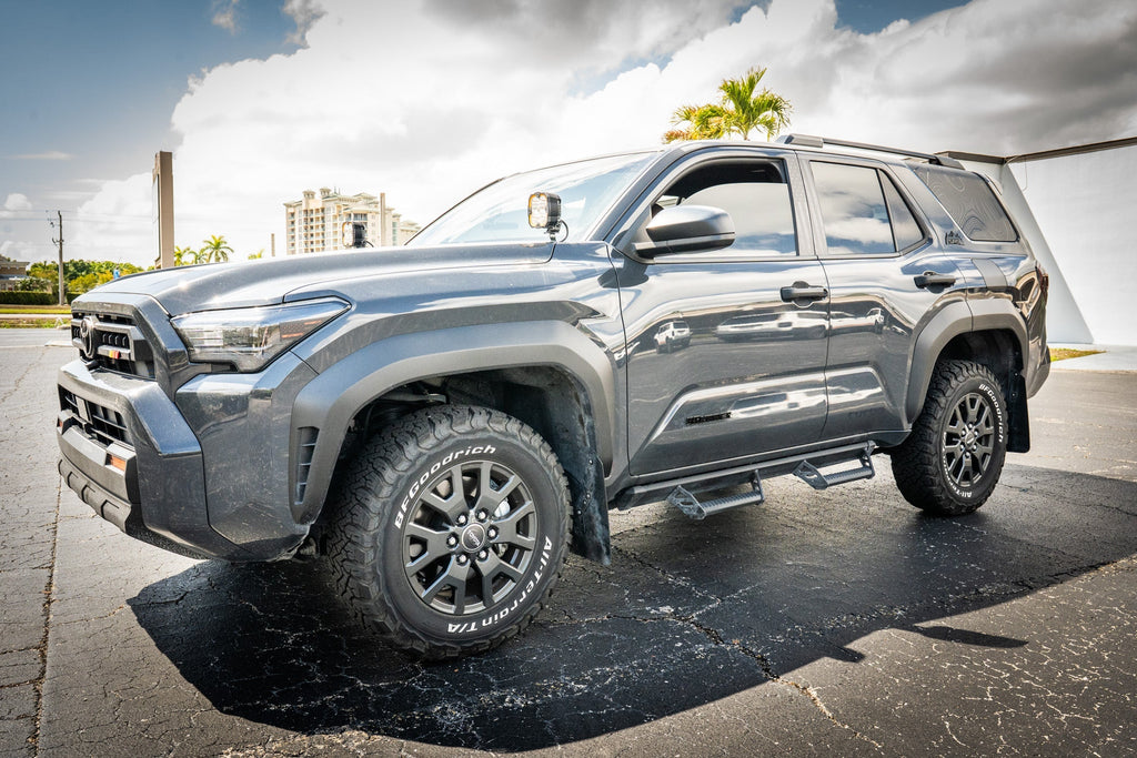 4RUNNER Front Door Emblems (6th Gen Style) - 2025+ 4Runner StickerFab